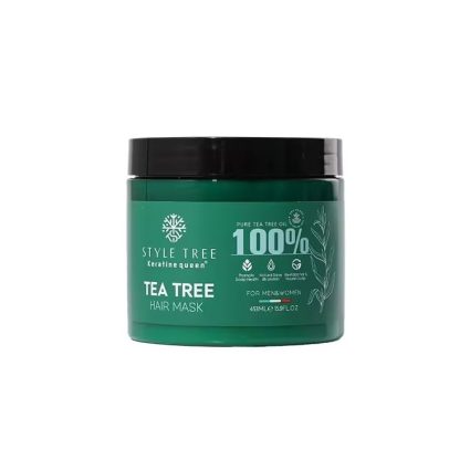 Style Tree Richness Biotin Protein & Keratin Hair Mask – Silky Repairing & Strengthening Hair Treatment – 453 ml