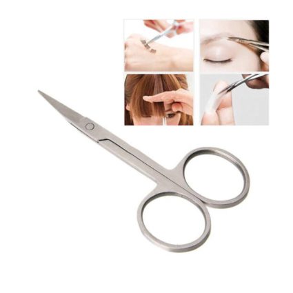 Jully France Lash & Brow Trimming Scissors 11.5 cm – Precision Eyelash & Eyebrow Shaping Tool