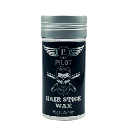 Pilot Hair Styling Stick Wax – Flyaway & Frizz Control for Smooth Hairstyles – 75 g