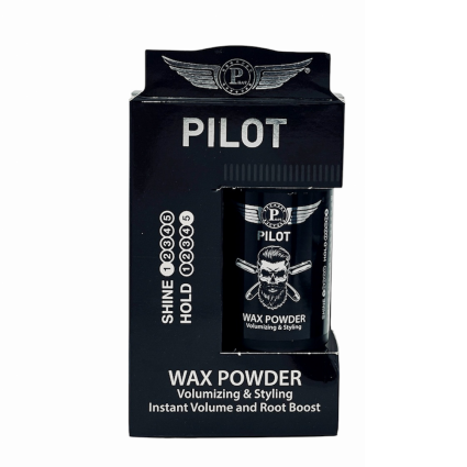 Pilot Wax Styling Powder – Hair Volume, Texture & Styling Control – 20 g