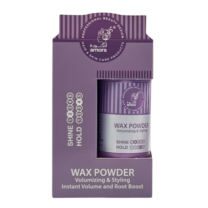 Amora Hair Styling Powder – Texture, Volume & Styling Control – 20 g