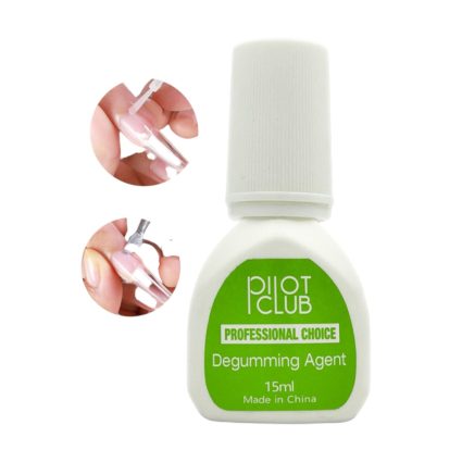Pilot Club Nail Degumming Agent – Professional Gel Residue & Sticky Layer Cleanser – 15 ml