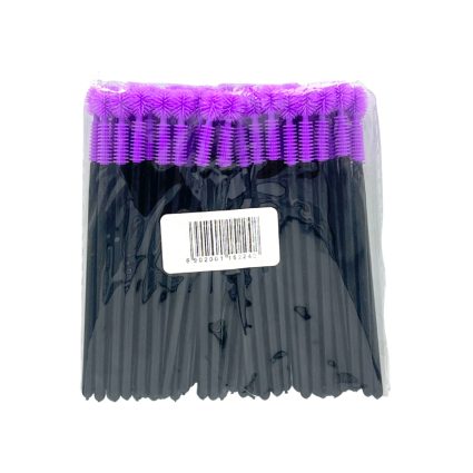 Amora Disposable Silicone Lash & Brow Brushes – Pack Of 50 Pcs