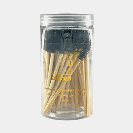Amora Bamboo Mascara Wands – 50 Pieces
