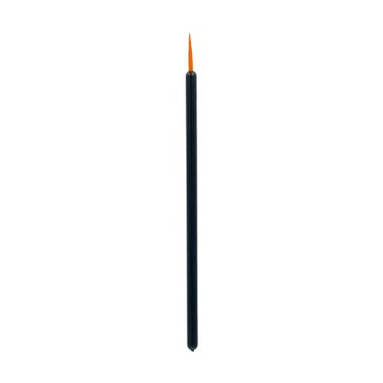 Amora Disposable Eyeliner Brushes with Sleeve – 50 Pcs Professional Eye Makeup Applicators