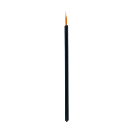 Amora Disposable Eyeliner Brushes with Sleeve – 50 Pcs Professional Eye Makeup Applicators