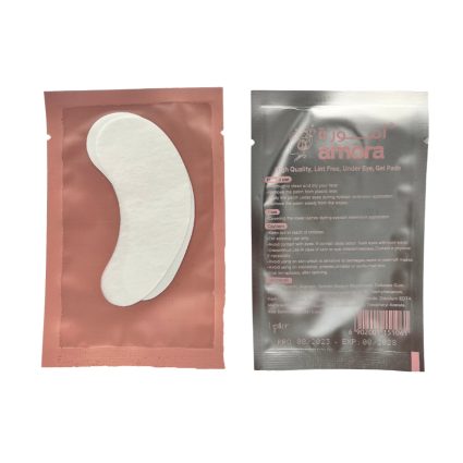Amora Disposable Eye Pads – 50 Pairs – Pink