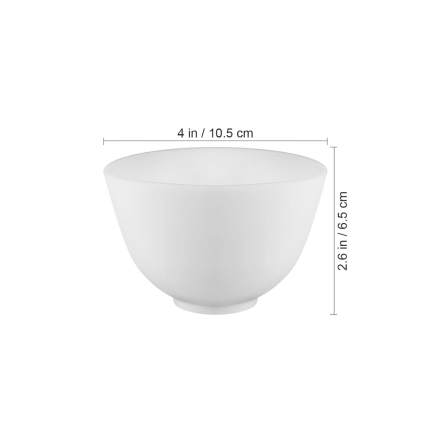 Silicone Face Mask Mixing Bowl – Medium