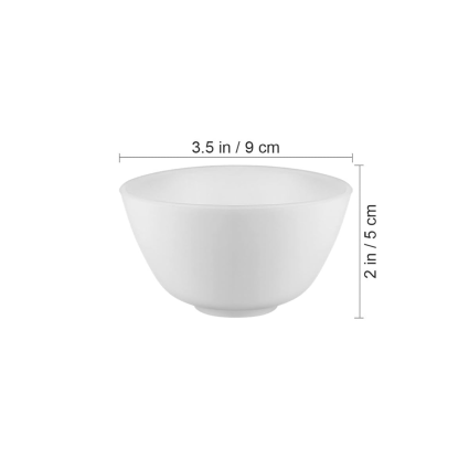 Silicone Face Mask Mixing Bowl – Reusable Facial & Skincare Mixing Bowl – Small, Medium or Large