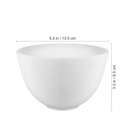 Silicone Face Mask Mixing Bowl – Large