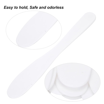 Plastic Face Mask Mixing & Application Spatula 188 × 29 mm – Professional Skincare & Facial Tool