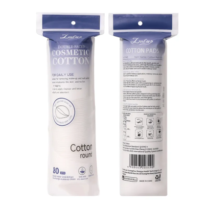 Pilot Double-Faced Cotton Pads – 80 pcs