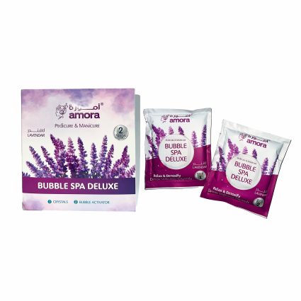 Amora Bubble Spa Deluxe 2-in-1 Detox Set – Lavender – 85 g