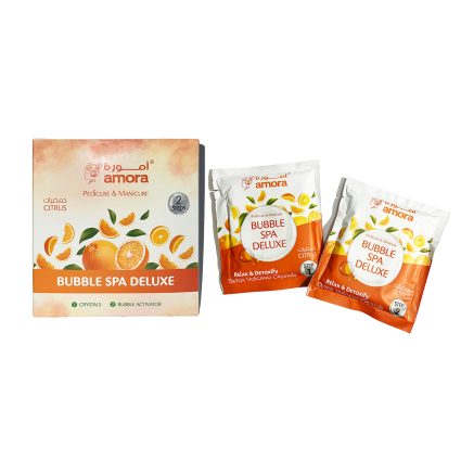 Amora Bubble Spa Deluxe 2-in-1 Detox Set – Citrus – 85 g