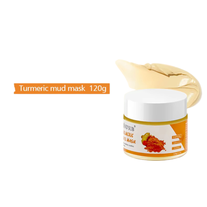 Mondsub Turmeric Face Care Line – Toner, Essence, Lotion, Cream & Mud Mask , Dark Spot Lightening & Skin Brightening Formula – Face Mud Mask Only/-