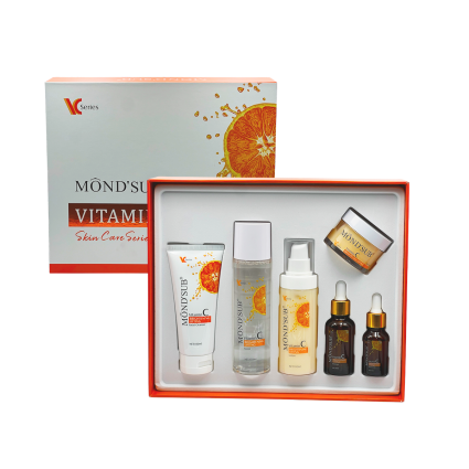 MOND’SUB Vitamin C Skincare Set – 6 Pieces