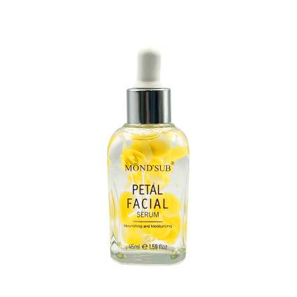 MOND’SUB Petal Face Serum – Hydrating, Soothing, and Pore Refining available in Chamomile, Lavender, and Rose Extracts for All Skin Types – Chamomile