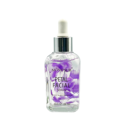 MOND’SUB Petal Face Serum – Hydrating, Soothing, and Pore Refining available in Chamomile, Lavender, and Rose Extracts for All Skin Types – Lavender