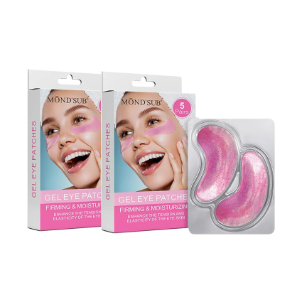 MOND’SUB Gel Under-Eye Patches – 5 Pairs – Firming & Moisturizing