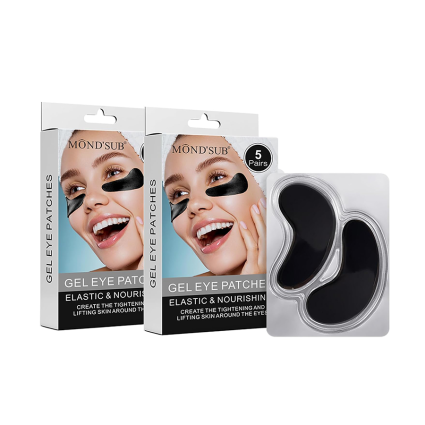 MOND’SUB Gel Under-Eye Patches – 5 Pairs – Elastic & Nourishing