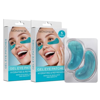 MOND’SUB Gel Under-Eye Patches – 5 Pairs – Hydrating & Firming