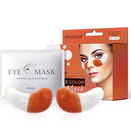MOND’SUB Double-Color Hydrogel Eye Masks – 6 Pairs – Carnosine