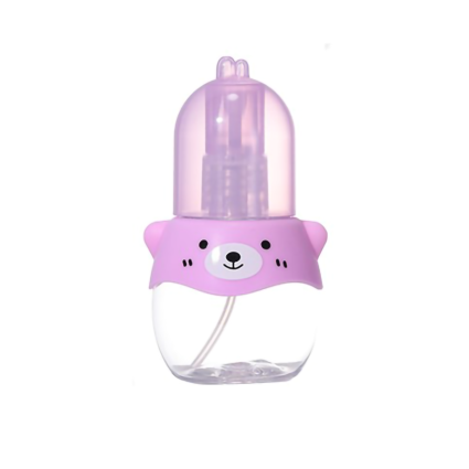SY721 Refillable Fine Mist Spray Bottle 70 ml – Portable Continuous Spray Bottle – Purple