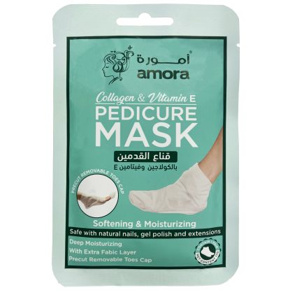 Amora Manicure & Pedicure Treatment Mask – Pedicure mask (For Feet) – 17G