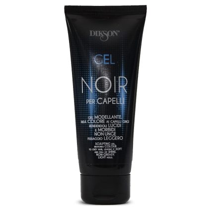 Dikson Gel Noir Hair Styling Gel – Professional Styling & Definition – 100 ml