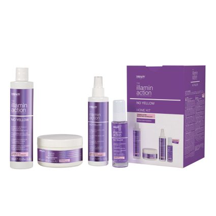 Dikson Illaminaction No Yellow Vegan Home Kit : Blonde Hair Treatment – 300 ml