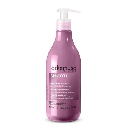 Arkemusa Smoothing Shampoo – Smoothing Care for Unruly & Frizzy Hair – 500 ml