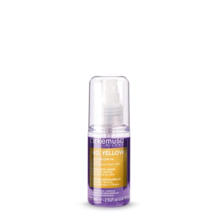 Arkemusa Anti Yellow Hair Oil 75 ml – Illuminate Your Blonde, Bleached, or Gray Hair Listing