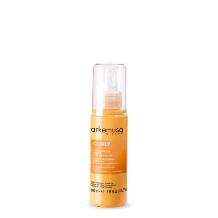 Arkemusa Cream Curly – 100 ml : Moisturizes, Revitalizes, and Enhances Shine for Curly & Wavy Hair