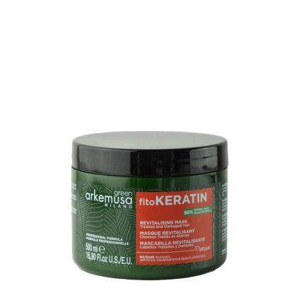 Arkemusa Green Phyto-Keratin Repair Hair Mask