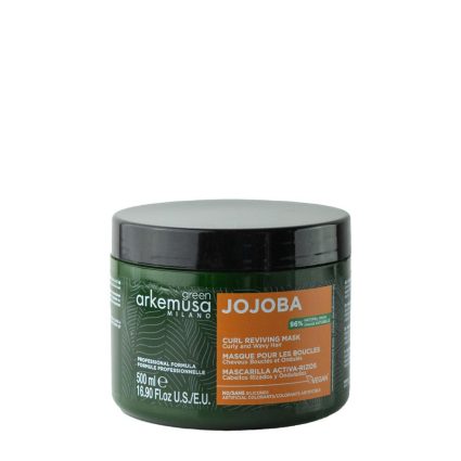Arkemusa Green Jojoba Curly Hair Mask 500 ml