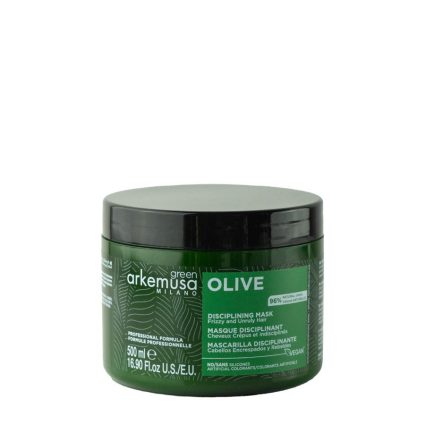 Arkemusa Green Olive Anti-Frizz Hair Mask