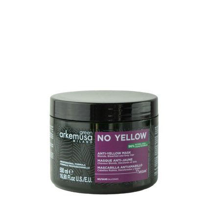 Arkemusa Green Anti-Yellow Toning Hair Mask