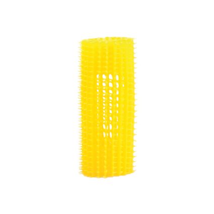 Eurostil #00017 Hair Rollers 31 mm – Pack of 8 Professional Curlers – Yellow