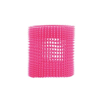 Eurostil Hair Rollers 65 mm #00025 – Pack of 4 Professional Rollers for Maximum Volume & Loose Waves – Pink
