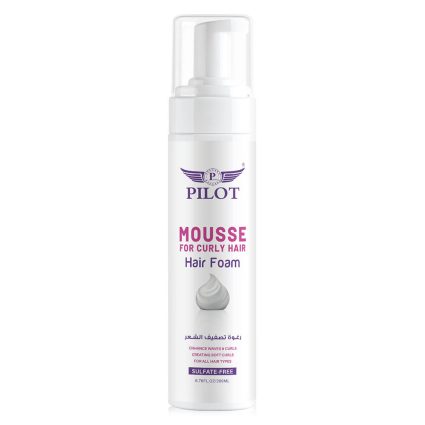 Pilot Curl Defining Mousse – 200 ml