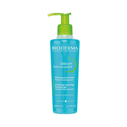 BIODERMA Sebium Purifying Foaming Gel – 200 ml