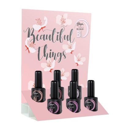 Thuya B.Color Gel Polish 14 ml – Beautiful Things Collection Romantic Neutral & Pink On-Off UV/LED Gel Nail Shades (Sold Individually)