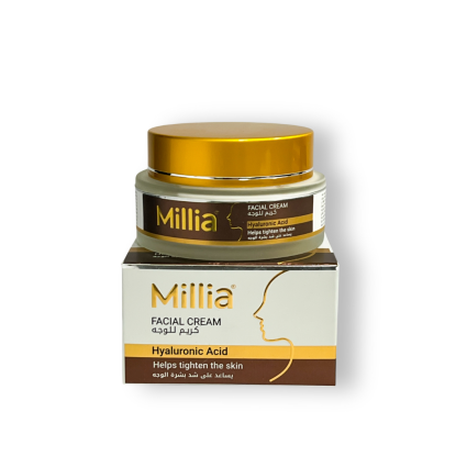 Millia Hyaluronic Acid Cream – 100 ml