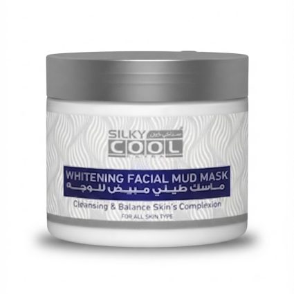 Silky Cool Diamond Facial Line Facial Mud Mask – 140 ml