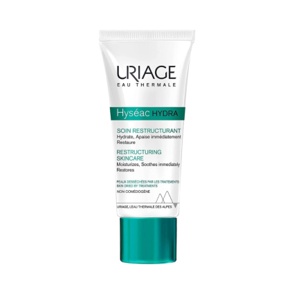 Uriage Hyséac Hydra Restructuring Care – Hydrating & Soothing Moisturizer for Blemish-Prone Skin – 40 ml