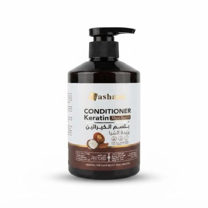 Washami Keratin Shea Butter Conditioner 500 ml