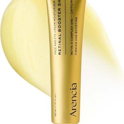 Arencia Retinal Booster Shot Serum – Retinal, Caffeine & Ectoin Anti-Aging Serum – 30 ml