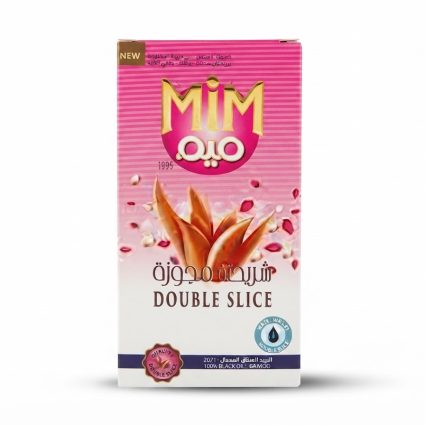 MIM Natural Sugar Hair Removal Slices Pink 2 x 45 g