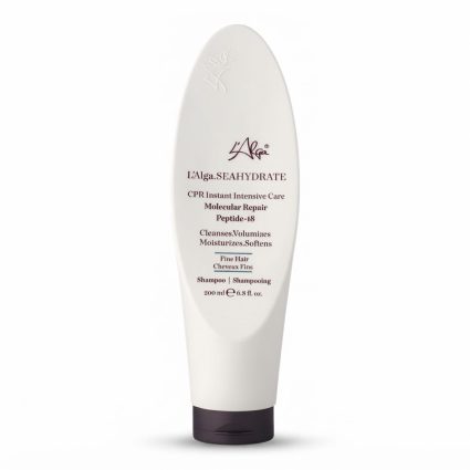 L’Alga Seahydrate Shampoo for Fine Hair – Lightweight Hydrating & Volumizing Hair Shampoo – 200 ml