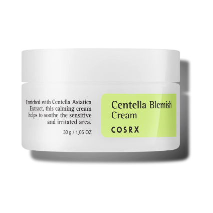 COSRX Centella Blemish Cream – Soothing & Blemish Care Facial Cream – 30 ml